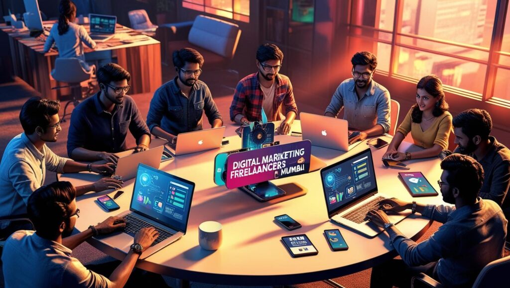 Top 10 Digital Marketing Freelancers in Mumbai