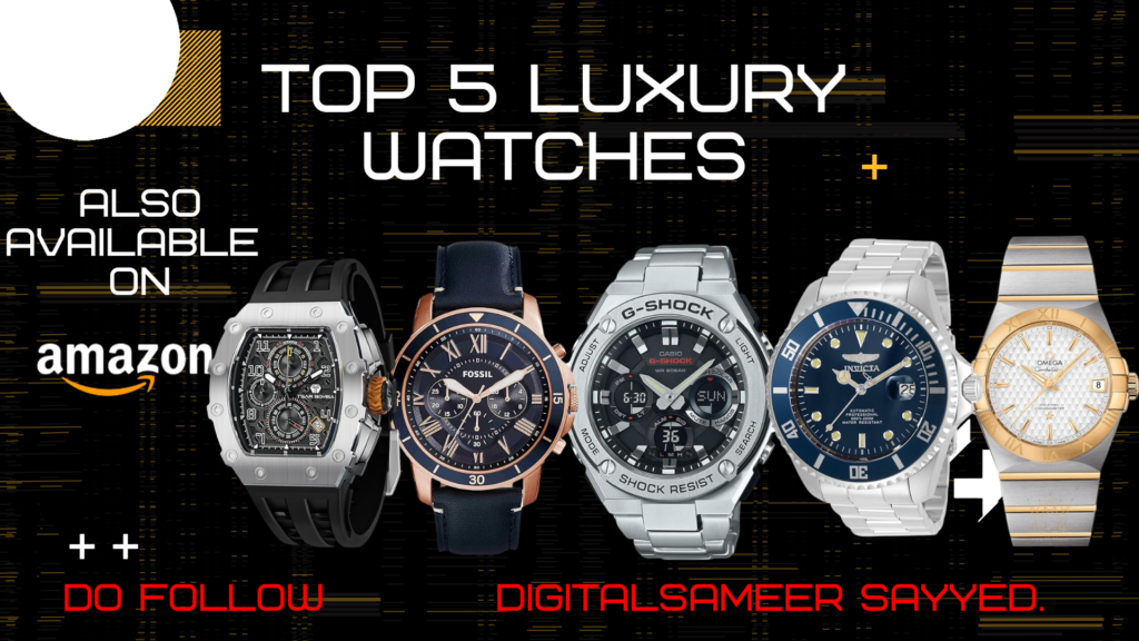 Top 5 Luxury Watches