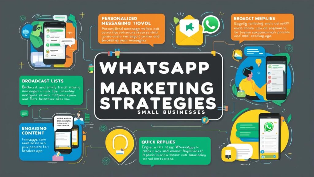 WhatsApp Marketing Strategies for Small Businesses​