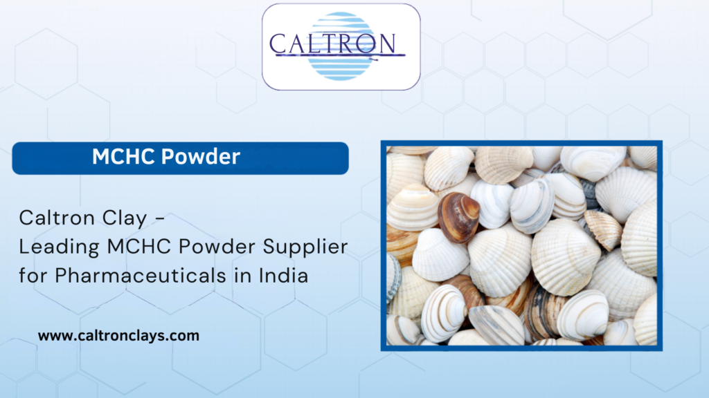 Caltron Clay mchc powder